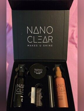 Nano Clear Women Skincare Pink Nano Clear Set - Shine Boost